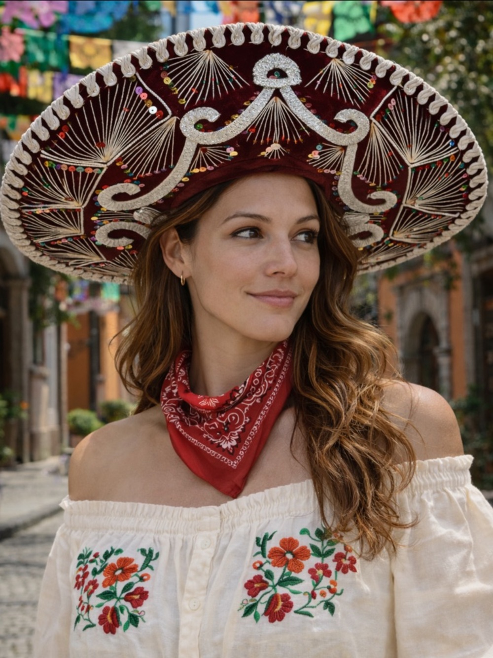 Authentic Mexican Sombrero Hat